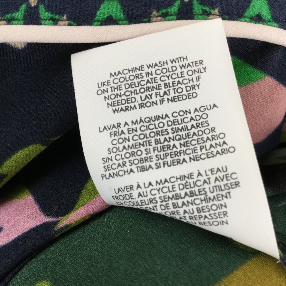 Cabi Floral Mixed Print Shirt m - Picture 8 of 10